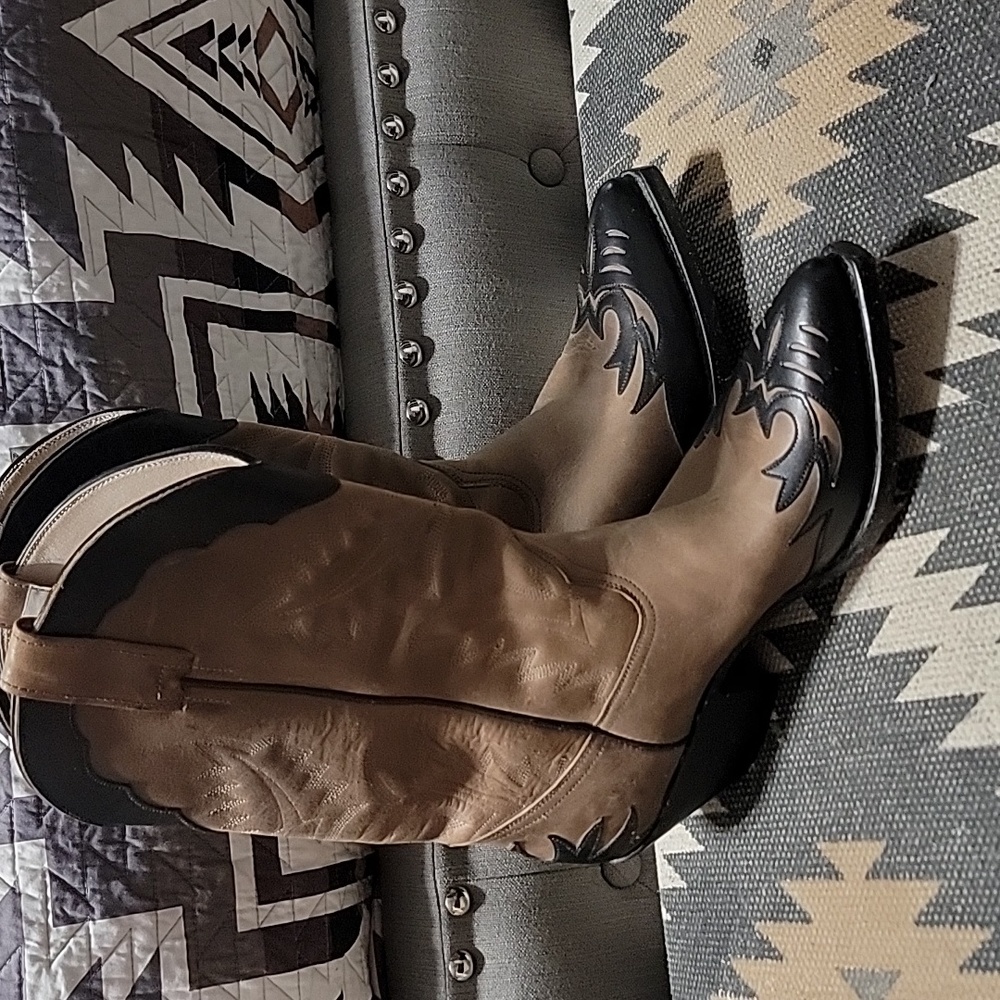 Vintage WR Boots